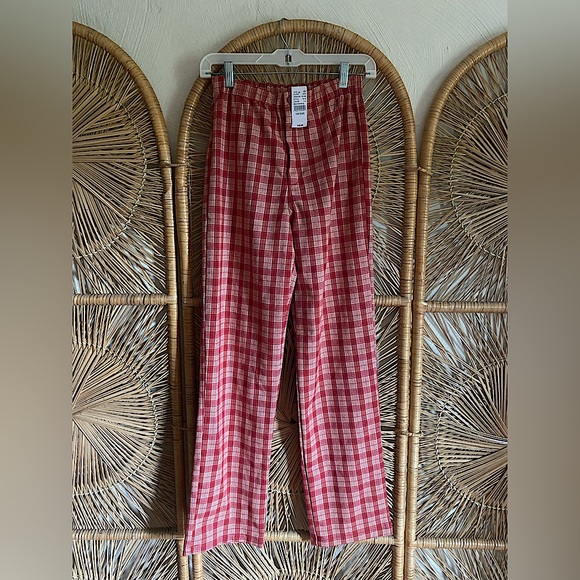 Brandy Melville Pants - Brandy Melville plaid pants